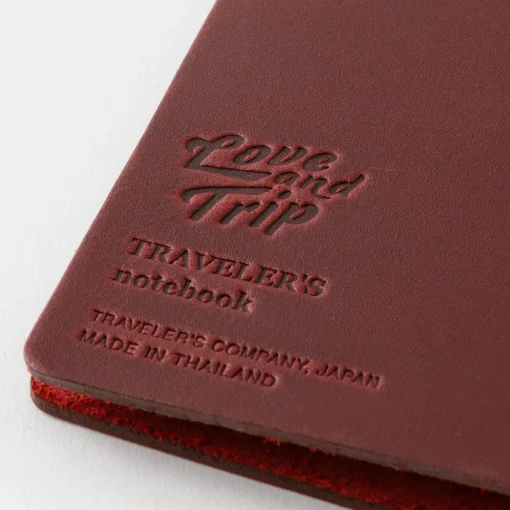 Traveler's Notebook Love and Trip Ltd Ed Starter Set Large