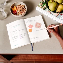 Tulip Vase Wellness Journal