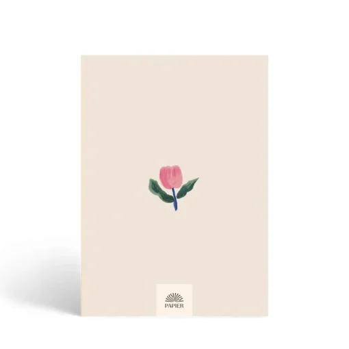 Tulip Vase Wellness Journal