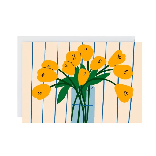 Tulips Greeting Card