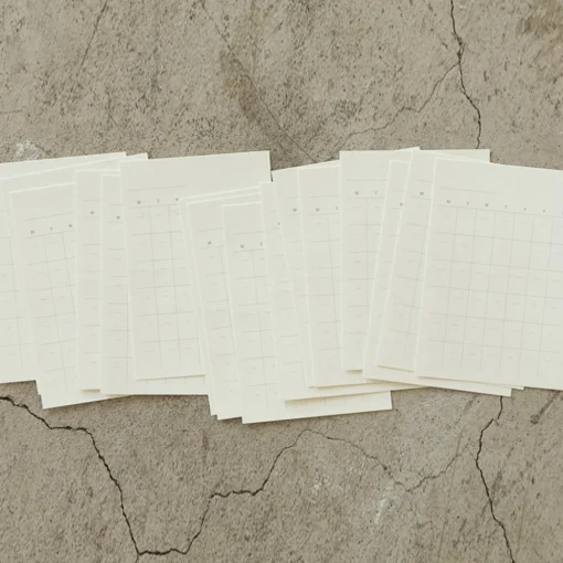 Undated Diary Stickers