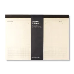 Weekly Desk Pad A4