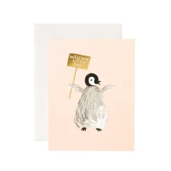 Welcome Penguin