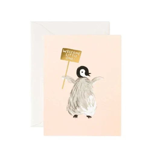 Welcome Penguin