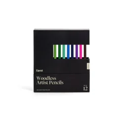 Woodless Artist Pencils Set of 12