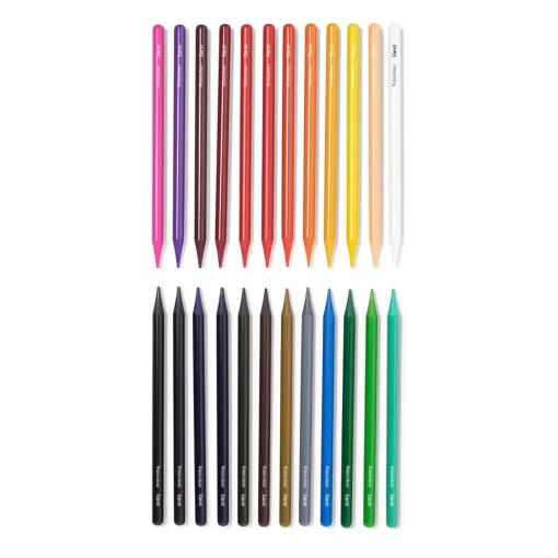 Woodless Watercolour Pencils Set of 24