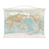 World Map Canvas