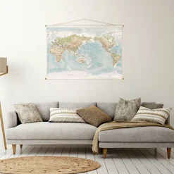 World Map Canvas