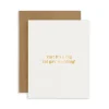 Yay! It's a Big Fat Gay Wedding Greeting Card
