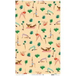 Yoga Wrapping Sheet