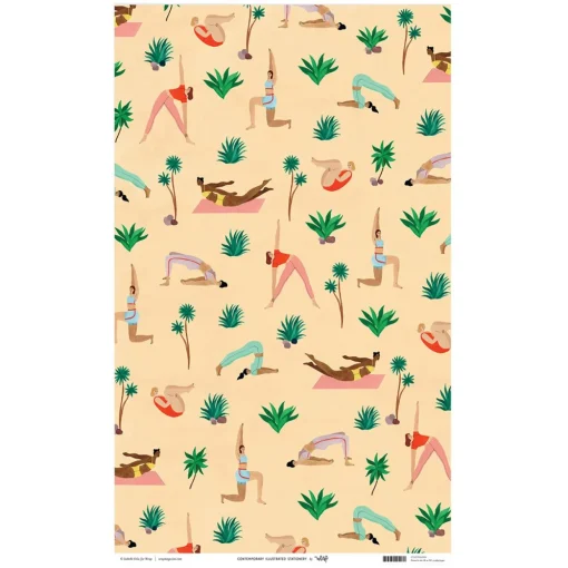 Yoga Wrapping Sheet