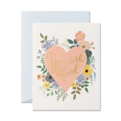 You Are Loved Valentine's Card