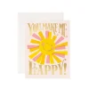 You Make Me Happy
