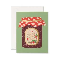 You're the Jam Valentine's Card
