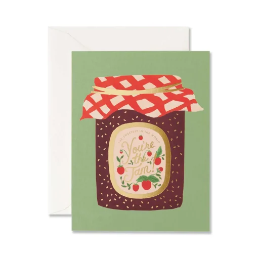 You're the Jam Valentine's Card